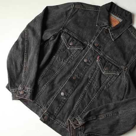 Levis Black Denim Trucker Jacket