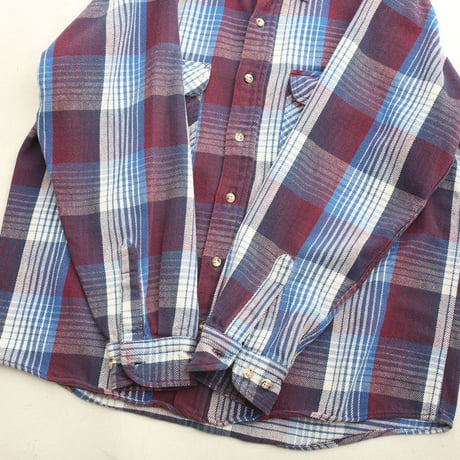 Five Brother Cotton Flannel Plaid Shirt