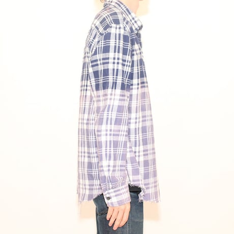 Hard Bleach Flannel L/S Shirt