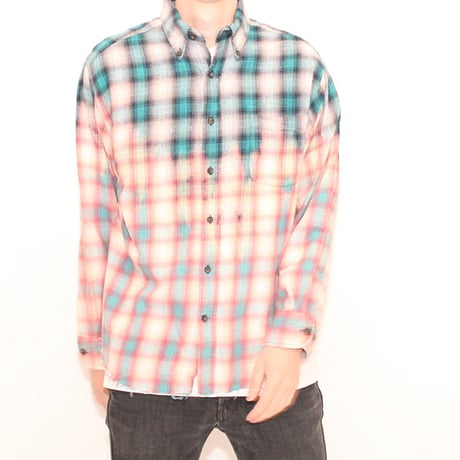 Hard Bleach Flannel L/S Shirt