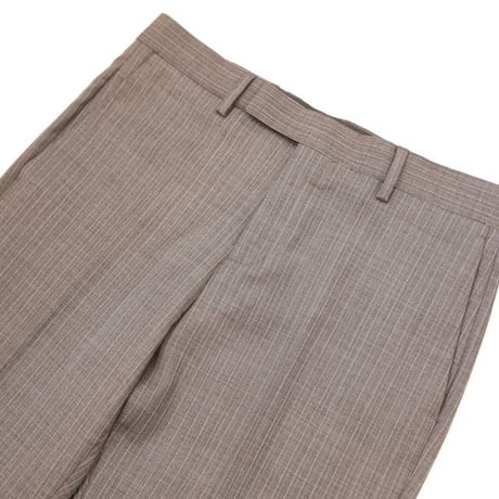Slim Fit Striped Slacks