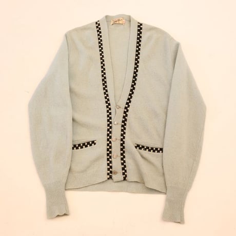 Vintage Lambs Wool Knit Cardigan