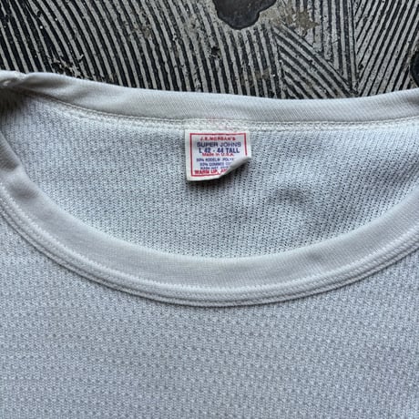 J.E.Morgan's Thermal  L/S Shirt