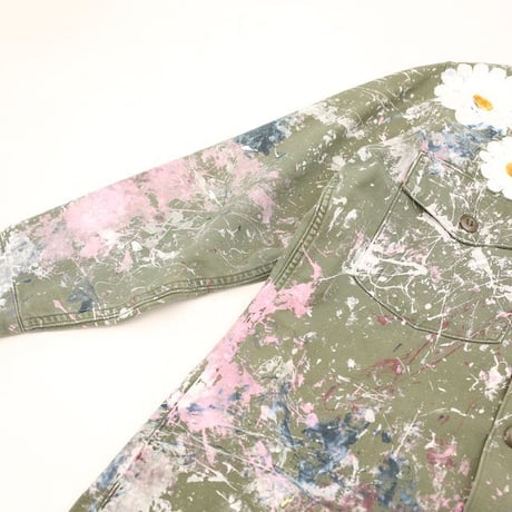 Special Painted Military L/S Shirt