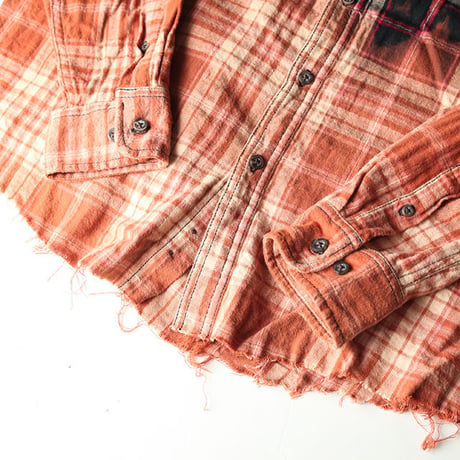 Hard Bleach Flannel L/S Shirt