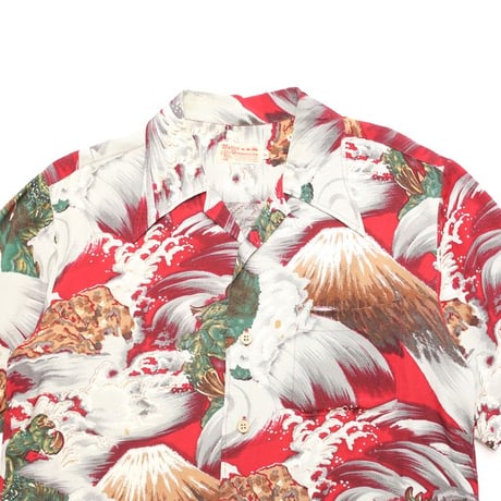 Native Hawaiian Rayon Aloha Shirt