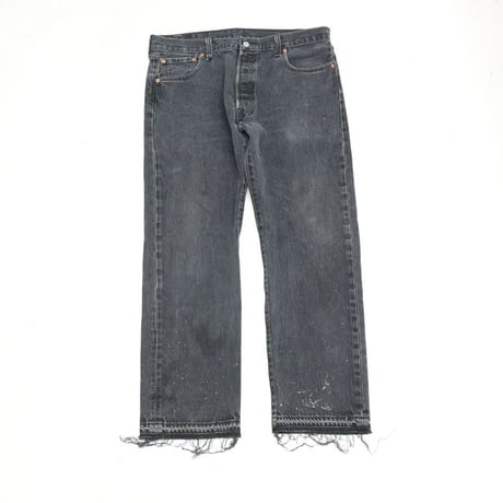 Levi's 501 Black Denim Pants