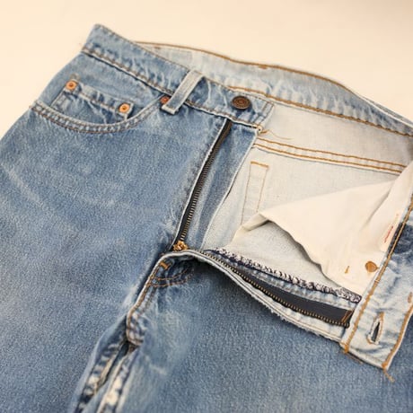 Levi's 520 Denim Pants MADE IN USA