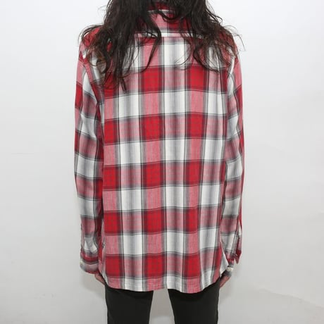 60's Open Collar Shirt