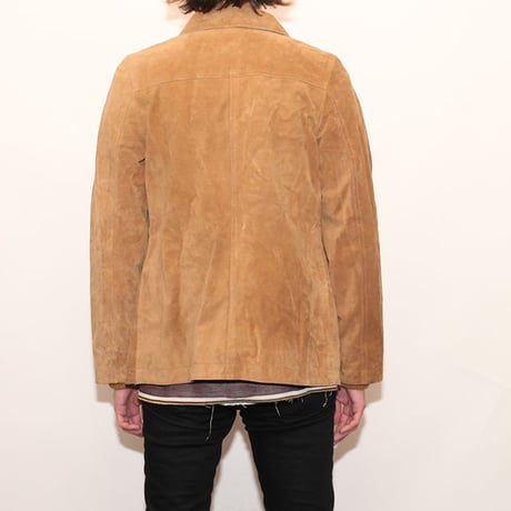 Suede Leather Jacket