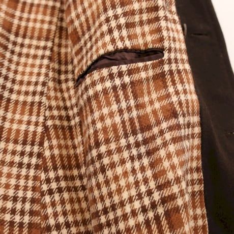 Euro Vintage Double Breasted Wool Coat