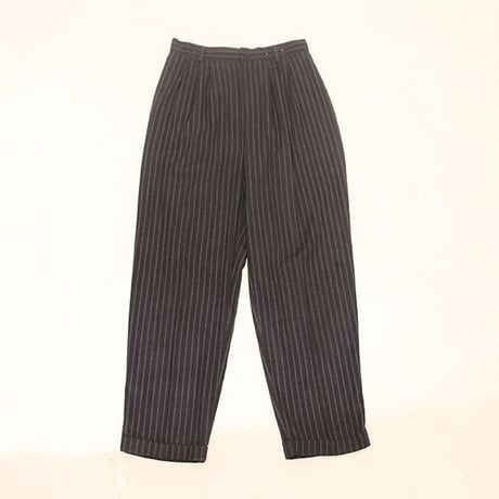 Stripe Slacks Pants