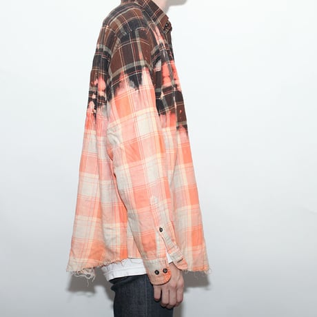 Hard Bleach Flannel L/S Shirt