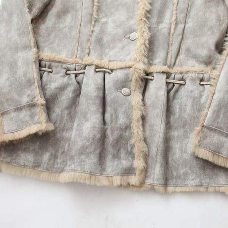 Rabit Fur Coat