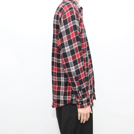 90's Plaid Acrylic Shirt