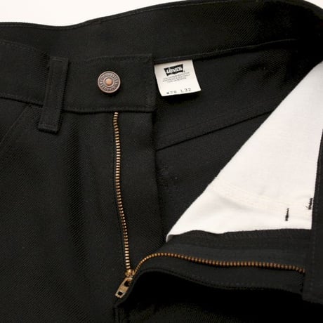 Levis Sta Prest Boots-Cut Pants Black