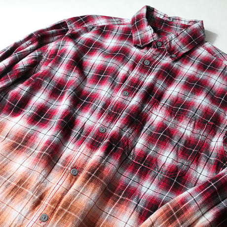 Hard Bleached Flannel L/S Shirt