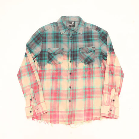 Hard Bleach Flannel L/S Shirt