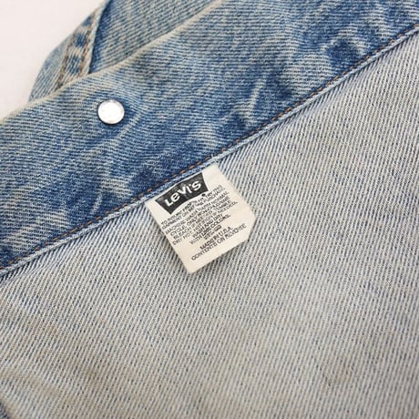 90s Levi's 70507-0389 Relaxed Trucker Jacket USA