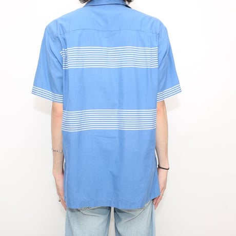 Vintage Open Collar S/S Shirt