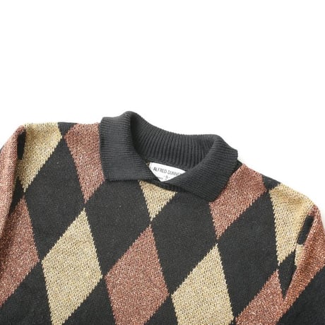 Alfred Dunner Lame Knit Sweater