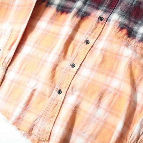 Hard Bleach Flannel L/S Shirt