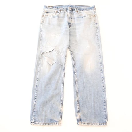 Levi's 505 Damage Denim Pants
