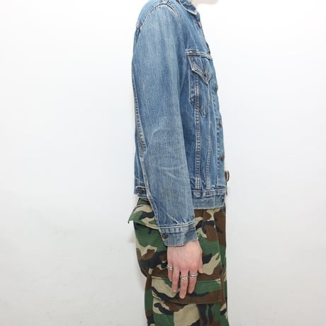 60-70's Levi's 70505 Denim Jacket "Big E"