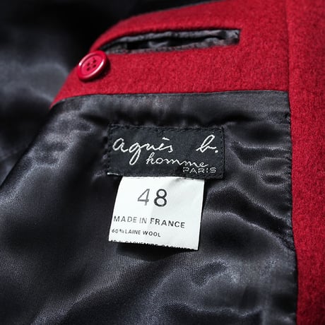 アニエスベー テーラードジャケット Agnes b Jacket