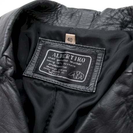 Vintage Western Leather Jacket