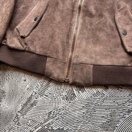 Brown Suede Jacket
