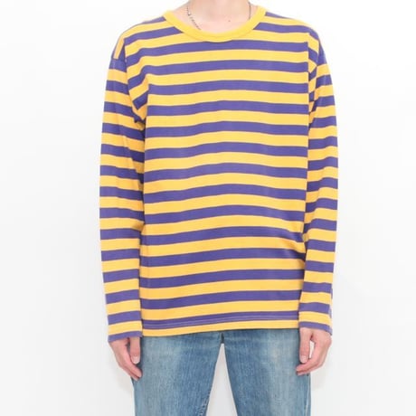 Border L/S T-Shirt