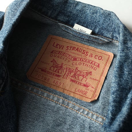 Levis 70598 Denim Jacket