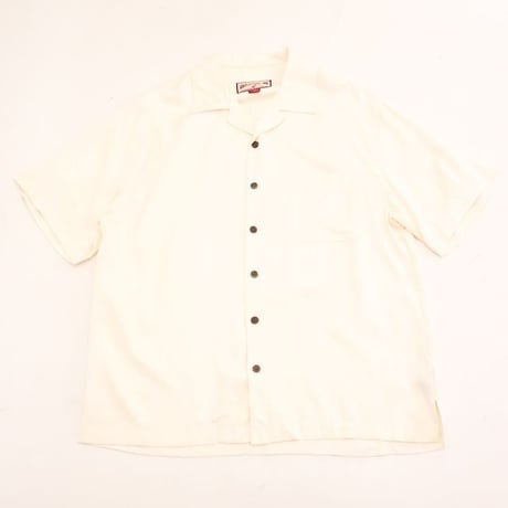 Open Collar Rayon S/S Shirt