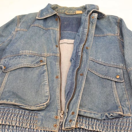 Oversized Denim Jacket