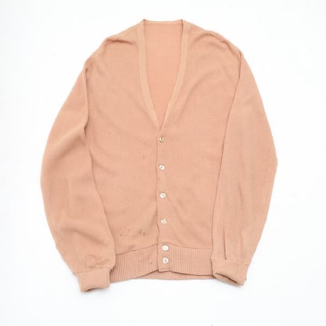 Vintage Acryl Knit Cardigan
