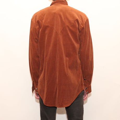 Corduroy Western Shirt