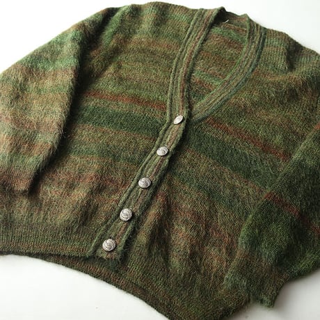Vintage Mohair Knit Cardigan