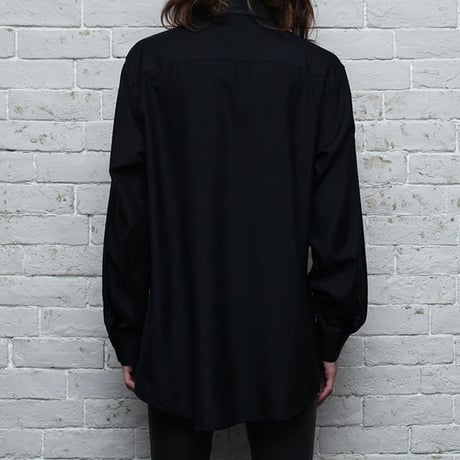 シルクシャツ Silk L/S Shirt