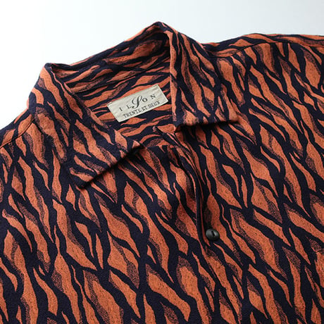 80s レーヨンシャツ Vintage Rayon Shirt