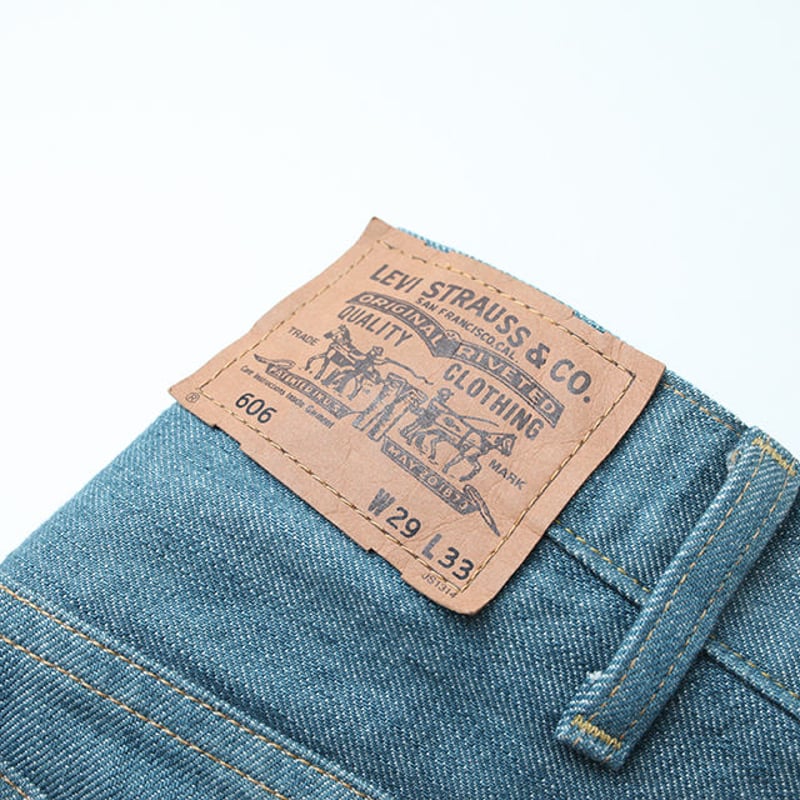 Levi's リーバイス606 リーバイス LEVI'S 1965 606 SUPER SLIM FUTURE SHOCK