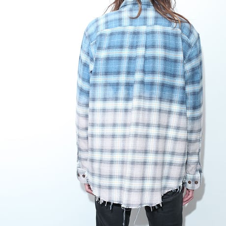 Hard Bleach Flannel L/S Shirt