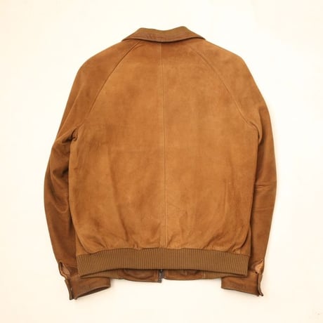 Euro Vintage Nubuck Leather Jacket