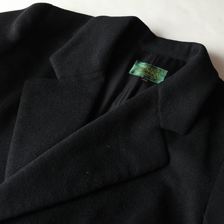 Cashmere Wool Long Coat