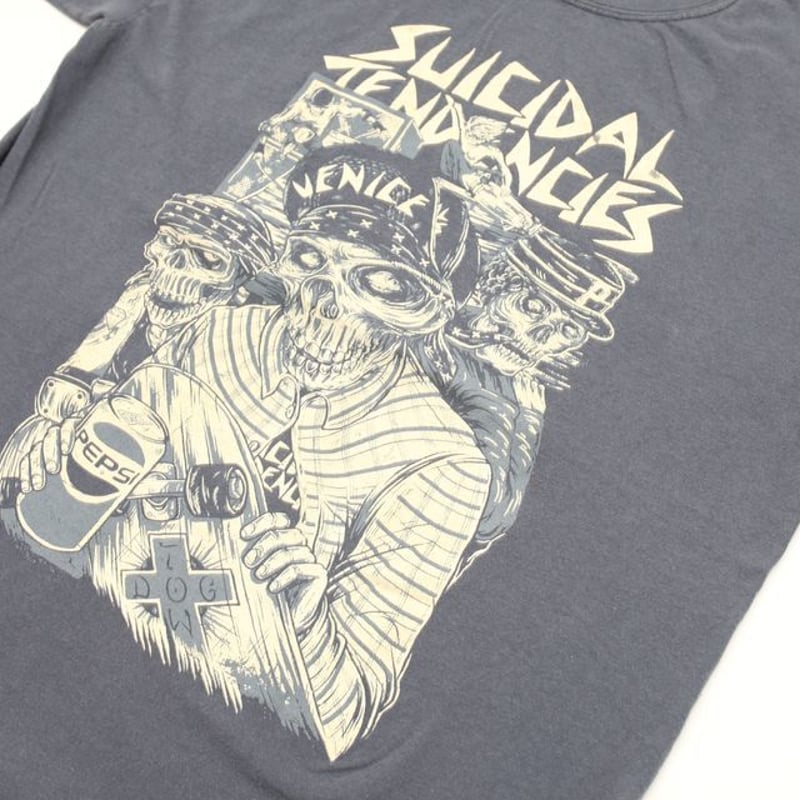 Suicidal Tendencies Tシャツ ダークグレー suicidal-1fone0.jpg