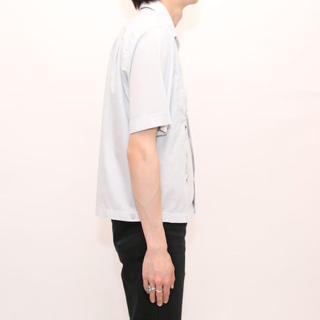 70's Pearl of the Orient Open Collar S/S Shirt