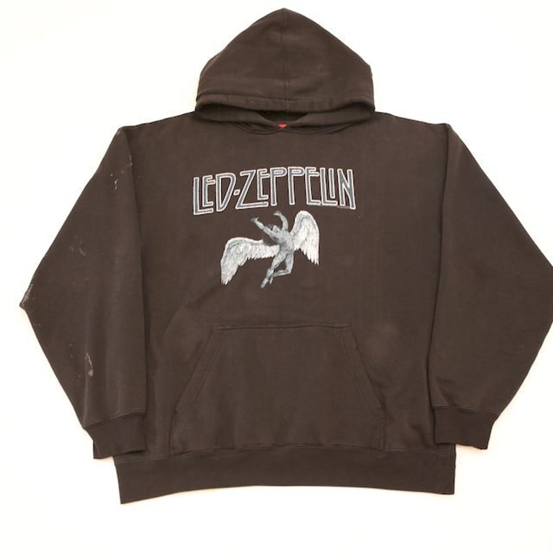 【希少品☆LED ZEPPELIN】レッドツェッペリン☆フーディー☆パーカー Led Zeppelin パーカー レッド・ツェッペリン レッド