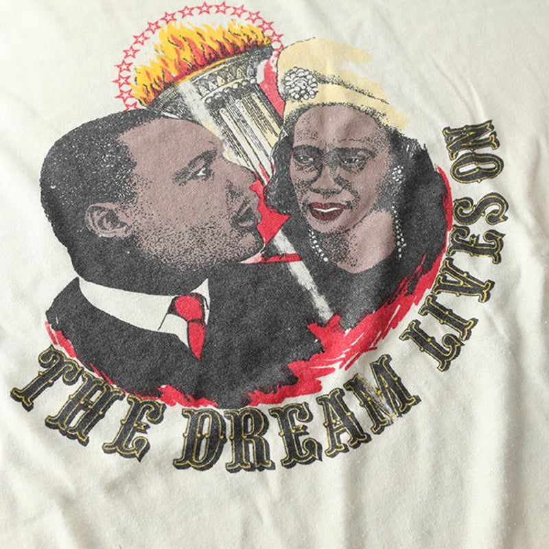 キング牧師 Tシャツ Vintage Martin Luther King Jr T-Shir