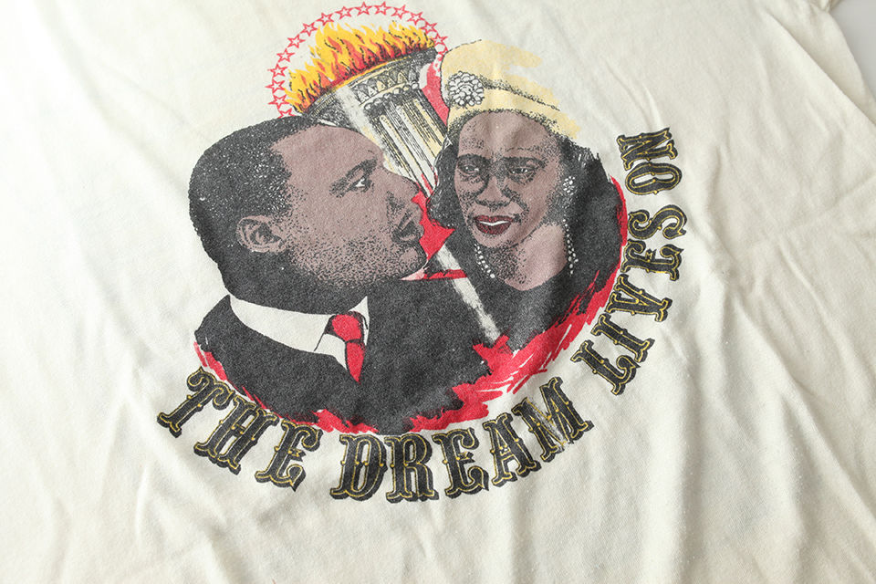 キング牧師 Tシャツ Vintage Martin Luther King Jr T-Shirt