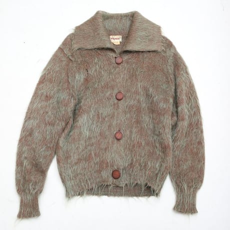 Holyrood Mohair Wool Knit Cardigan